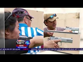 Para Jurnalis Jadi Peserta Lomba Menembak - NET24