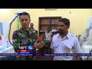 Tim Satgas Kesehatan TNI Turut Perbaiki Alat di RSUD Asmat - NET 10