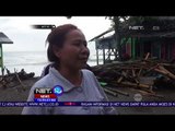 Rumah & Warung Rusak Diterpa Gelombang - NET 10
