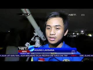 Persiapan Warga Menyambut Gerhana Bulan - NET12
