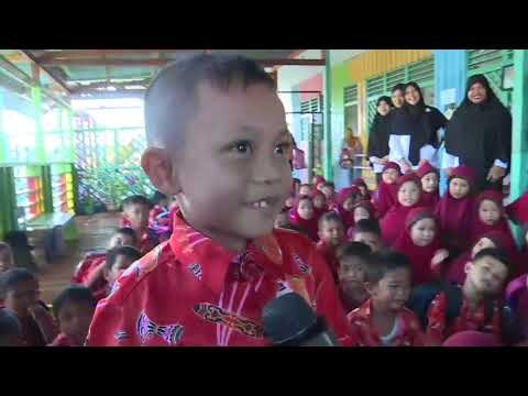 Anak anak di Asmat Antusias Ikuti Penyuluhan Gigi - NET16