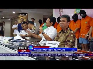 12 Penipu Taksi Online Ditangkap Polisi - NET24