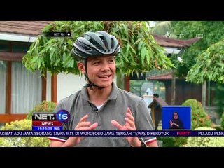 Bincang Dengan Ganjar Pranowo yang Gemar Bersepeda - NET16