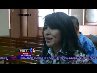 Ahok Vera Absen Di Sidang Perdana - NET 5