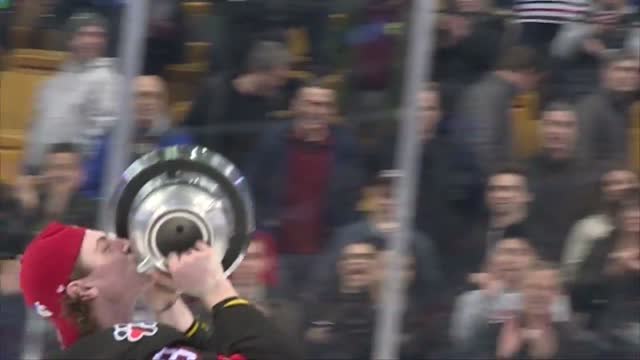 Northeastern Huskies Break 30 Year Beanpot Drought