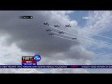Tim Jupiter TNI AU Latihan Aerobatik di Tanjung Pinang NET24