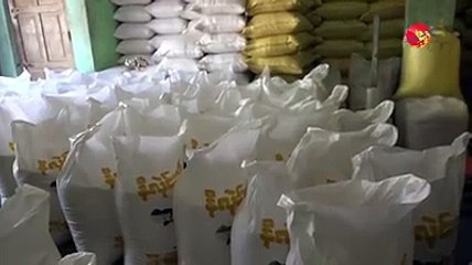 ေစ်းႏႈန္းတက္ေနတဲ့ စပါးေစ်း ဧၿပီလတြင္ ျပန္ေအးႏိုင္ (႐ုုပ္/သံ)