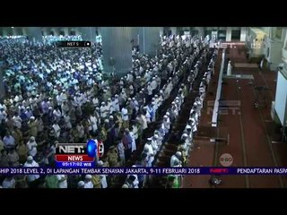 Salat  Gerhana Dilanjut Pengamatan Bulan - NET 5