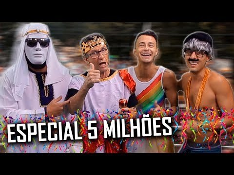 UNIDOS DO CRAQUE NETO - ESPECIAL 5 MILHÕES DE INSCRITOS