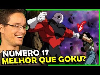 17 VS JIREN, O NUMERO 17 SUPEROU GOKU E VEGETA? Analise EP 127 DB Super