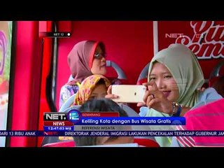 Menikmati Semarang Berbekal 50 Ribu - NET 12