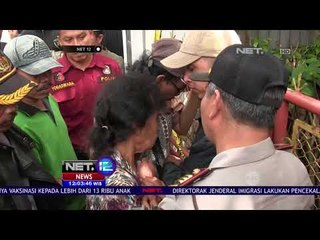 Pelaku Penyimpan Kerangka Mayat - NET 12