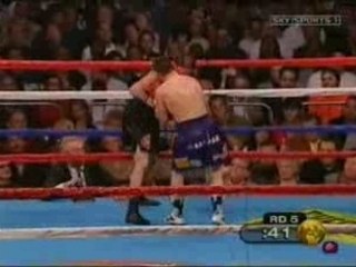 Leonard Dorin  vs. Paul Spadafora 2/4