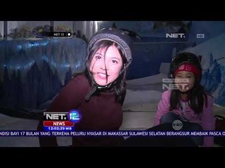 Mencoba Wahana Salju Dalam Negeri - NET 12
