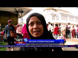 Berbagai Bentuk Semangat Bersedekah - NET 5