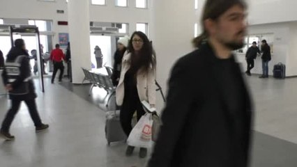 Bakan Ahmet Arslan Doğu Ekspresiyle Yolculuk Yaptı