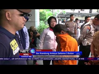 Di Bekasi, Seorang Ibu Tega Menganiaya Anak Kandung Sendiri Hingga Meninggal - NET 12