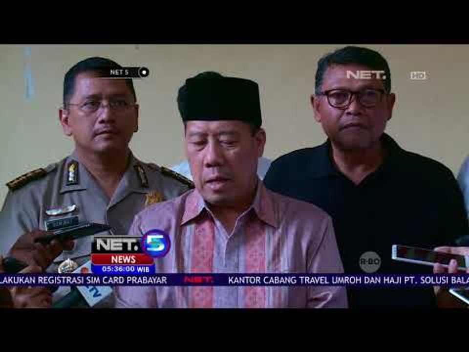 Korban Crane Jatuh, 4 Jenazah Pekerja Dibawa Ke Rumah Duka - NET 5