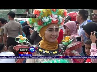 Kapolres Ikuti Festival Recycle - NET 5