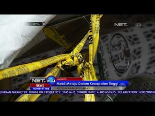 Mobil Melaju dalam Kecepatan Tinggi - NET24