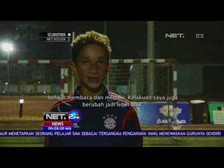 Berlatih Untuk Piala Dunia Anak Jalanan - NET 24