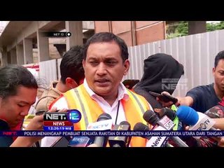 Robohnya Proyek Crane DDT, Jakarta Timur - NET 12