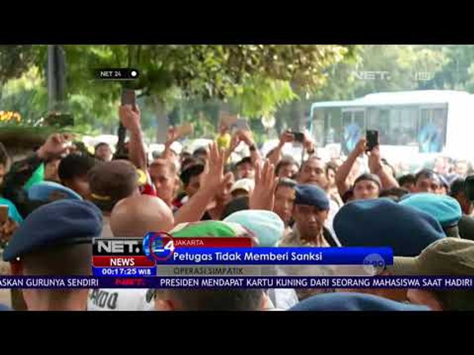 Petugas Sosialisasikan Permenhub No.108 - NET 24