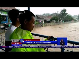 Waspada Banjir Pemprov DKI Siaga - NET 16