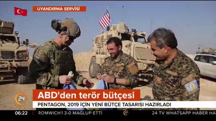 ABD'den PYD/PKK için 550 milyon dolar