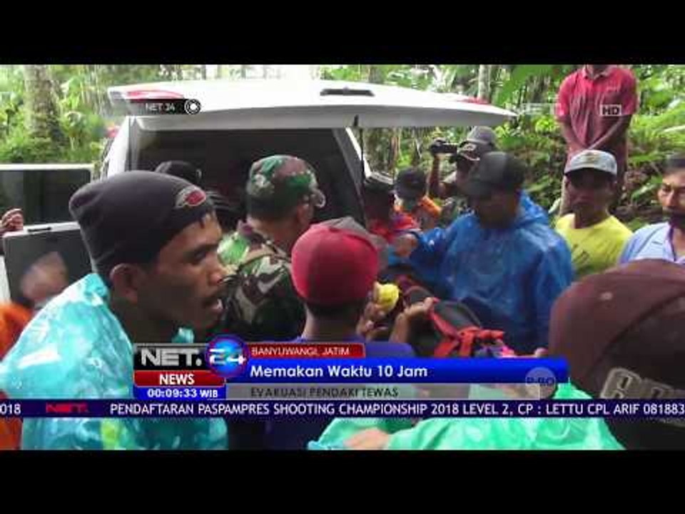 Korban Ditemukan Tewas di Puncak Gunung Raung - NET24