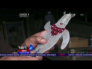 4 Motif Wayang Jadi Sovenir Asian Games 2018 - NET 12