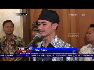 Download Video: Aktivitas Zumi Zola Paca Di Tetapkan Sebagai Tersangka Kasus Korupsi - NET 24