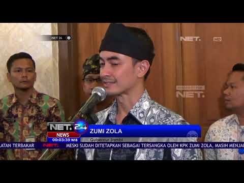 Aktivitas Zumi Zola Paca Di Tetapkan Sebagai Tersangka Kasus Korupsi - NET 24