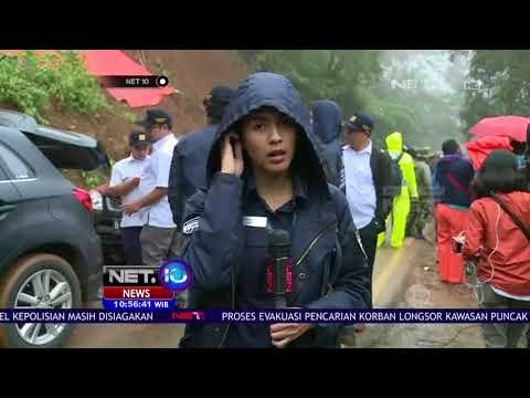 Detik detik Evakuasi Korban Tertimbun Longsor - NET 10