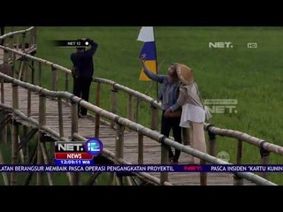 Wisata Baru Pemandangan Sawah Di Bantul, DIY - NET 12