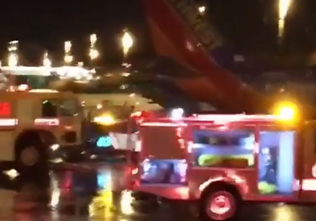 Passengers Evacuated From Southwest Airlines Plane After Fire Breaks Out on Board