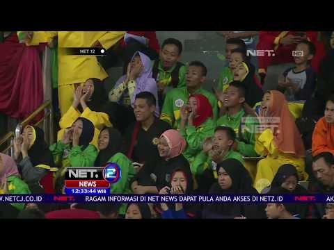 Unjuk Kebolehan 2 087 Pesilat Di Ajang Kejuaraan Pencak Silat - NET 12