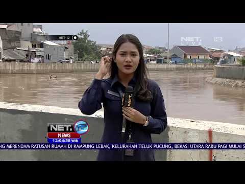 Petugas Terus Lakukan Penyedotan Air - NET12