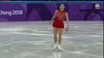 Mirai Nagasu is the first U S  woman to land a triple Axel at the Olympics