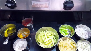 Parwal Aloo Sabzi  recipe in Hindi - परवल आलू की सब्जी़