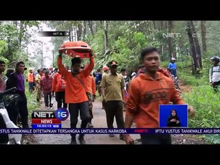 Korban Bencana Ditemukan Di Jurang 60 Meter - NET 16