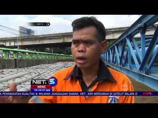 Berenangdi Sungai Bersihkan Sampah - NET 5