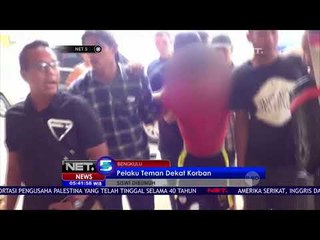 Pelaku Siswi Dibunuh Teman Dekat Korban - NET 5