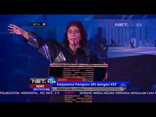 Peletakan Batu Pertama Pasar Muara Baru NET24