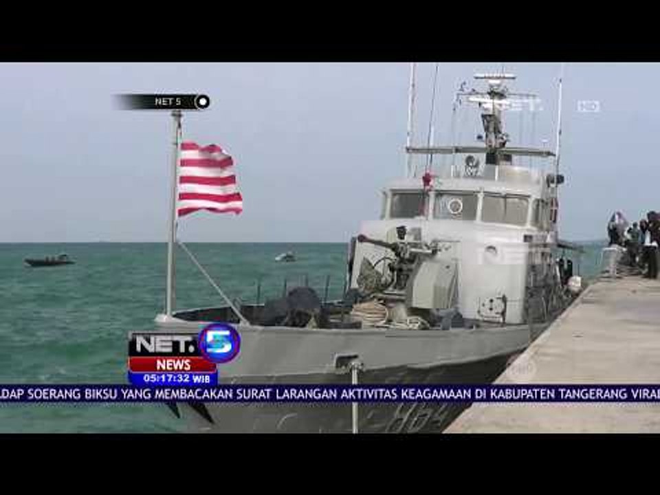 Penangkapan 4 ABK Kapal Pengangkut Sabu 1,1 Ton - NET 5