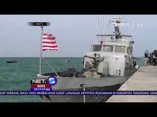 Penangkapan 4 ABK Kapal Pengangkut Sabu 1,1 Ton - NET 5