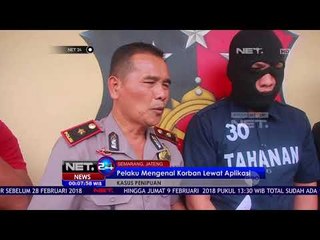 Kasus Penipuan Melalui Aplikasi Smartphone - NET 24