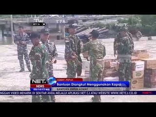 Bantuan Untuk Kabupaten Asmat Terus Mengalir - NET 24