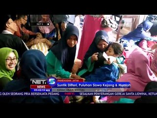Suntik Difteri, Puluhan Siswa Kejang & Muntah - NET 5