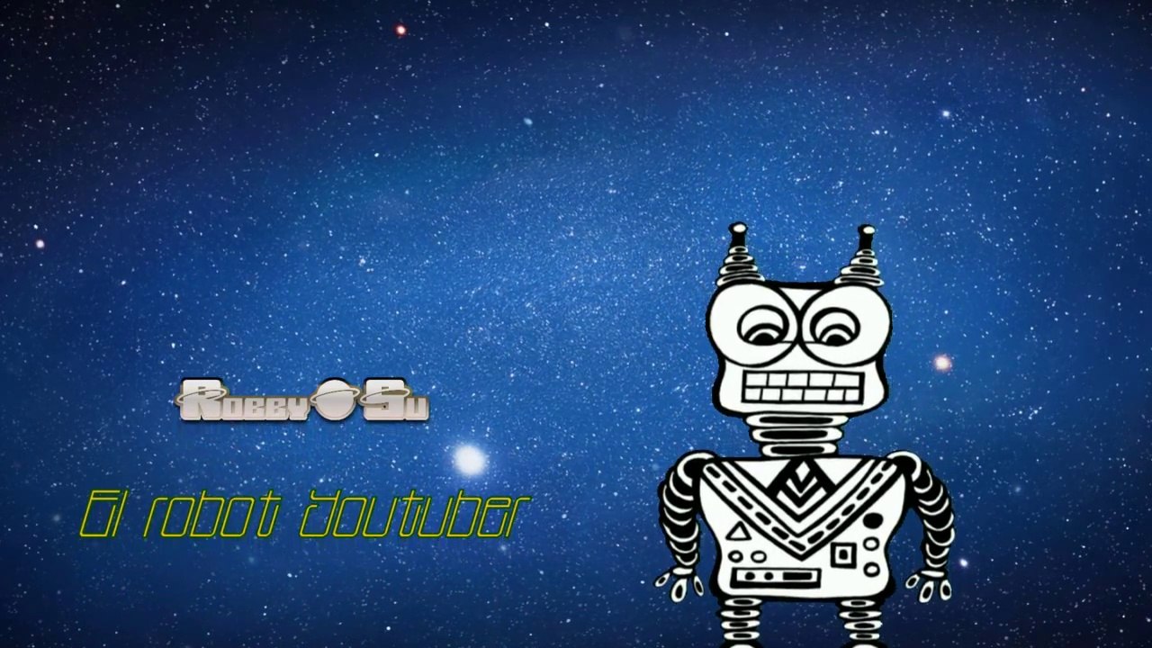 Robby Su el Primer Robot Youtuber